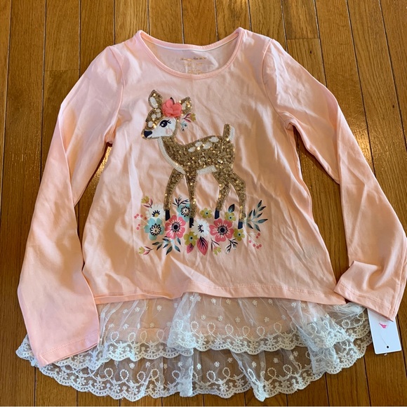 New NWT Tommy Bahama Mix & Match Outfits Shirt Top Pants Girls 7/8 Sequins - Picture 5 of 10